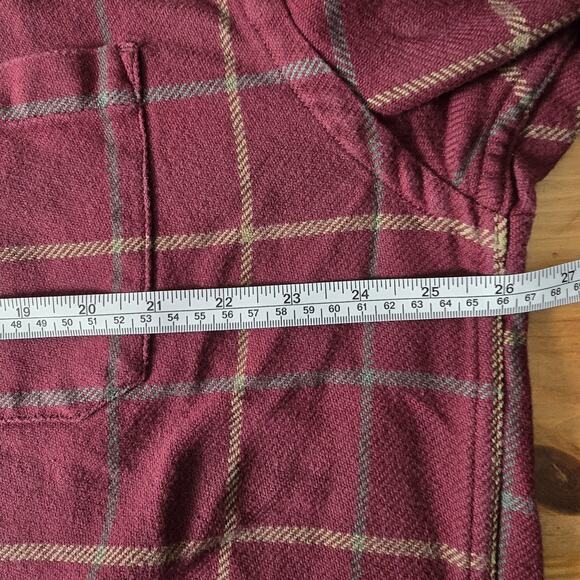 Eddie Bauer Flannel Plaid Size XL Western Outdoor - Picture 7 of 7